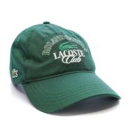 Lacoste Roland Garros Green Cap Photo of the Espace des Marques %store% store - view of %key%