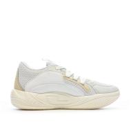 Zapatillas de Baloncesto Puma Court Rider Blanco/Verde, Hombre ver 2