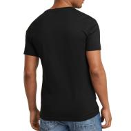 T-shirt Noir/Blanc Homme G-Star Raw D25949 DGR vue 2