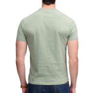 T-Shirt Vert Clair Homme Superdry Essential vue 2