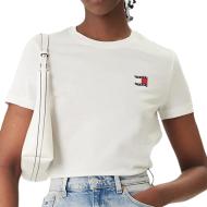 T-Shirt Blanc Femme Tommy Hilfiger Tjw Reg pas cher
