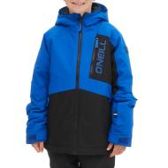 Blau/schwarze Skijacke für Jungen von O'Neill Jacksaw günstig