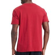 Rotes Herren-T-Shirt Calvin Klein Jeans Classic Ansicht 2