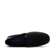 Espadrillas negras/azules para hombre Tommy Hilfiger Core ver 4