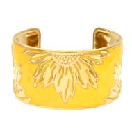 Clio Blue Sunflower Pulsera oro/amarillo para mujer barato