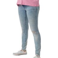 Women's Blue Slim Jeans Mamalicious Barka affordable