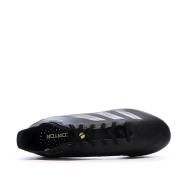 Chaussures de football Noires Homme Adidas Predator League vue 4