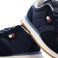 Baskets Marine Homme Tommy Hilfiger Runner Flag vue 7