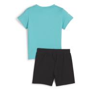 Conjunto para niño Puma Mapf1 Toddler Graphic Negro/Azul ver 2
