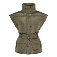 Women's Khaki Jacket Pieces Noora affordable