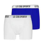 x2 Boxershorts Blau/Weiß Herren Le Coq Sportif Camuset günstig