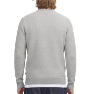 Jersey gris para hombre Jack & Jones Globe Knit ver 2