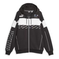 Sweat Zippe à Capuche Noir Homme Puma Bmw 621866 pas cher