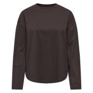 Braunes Langarm-T-Shirt für Damen von Only Happy1 günstig