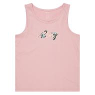 Girl's pink tank top Roxy There Is Life affordable