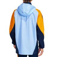 Real Madrid Men's Blue Jacket Adidas 24 Photo of the Espace des Marques %store% store - view of %key%