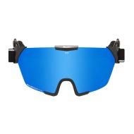 Blaue Skibrille für Damen und Herren Cairn Trak Spx3 Ansicht 2