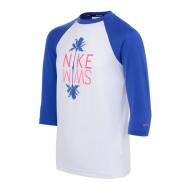 Lycra White/Blue Girl Nike Hydrogu affordable