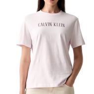 Weißes Damen-T-Shirt von Calvin Klein Jeans Varsity