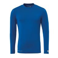 Camiseta azul UHLSPORT Distinction Baselayer Under para hombre