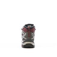 Salomon X Ultra Pi Women's Grey/Bordeaux Hiking Boots Photo of the Espace des Marques %store% store - view of %key%