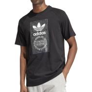T-shirt Noir Homme Adidas IS0236 pas cher