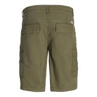 Pantalones cortos Jack &amp; Jones Cole Verde Niño ver 2