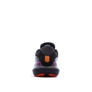 Adidas Bounce Herren Sneakers Schwarz/Violett Ansicht 3