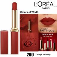 L’Oréal Paris Color Riche Matte Slim Lipstick 200 Stande Up Photo of the Espace des Marques %store% store - view of %key%