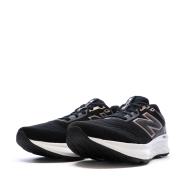 New Balance 520 Women’s Black/White/Pink Running Shoes Photo of the Espace des Marques %store% store - view of %key%