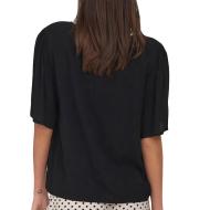 Blusa negra de mujer JDY Liva ver 2