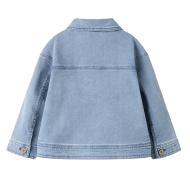 Lil' Atelier Ls Loose Blue Girls’ Jacket Photo of the Espace des Marques %store% store - view of %key%
