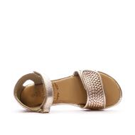 Sandalen Rose Gold Mädchen Mod8 Mo Paolo Ansicht 4