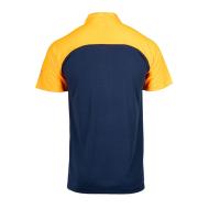 Camiseta hombre azul/naranja Best Mountain RANDO 100 ver 2