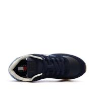 Baskets Marine Homme Tommy Hilfiger Runner Flag vue 4