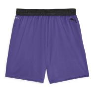 Pantalón corto negro/violeta para hombre Puma Flare ver 2
