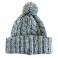 Levi's Pom Beanie – Grey Women's Hats Photo of the Espace des Marques %store% store - view of %key%
