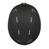 Schwarzer Skihelm Cairn Flow Mat Ansicht 3