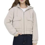 Only Suva Corduroy Women's Beige Jacket