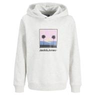 Sweatshirt Grau Jungen Jack and Jones Hood