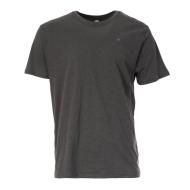 Camiseta negra de hombre No Publik Flamme barato