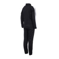 Schwarzes Kappa Galcio Trainingsanzug-Set für Damen und Herren Ansicht 2