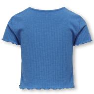 Camiseta Only Kids Ognella Azul Niña ver 2