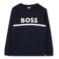 Sudadera azul marino para niño de Hugo Boss J52732