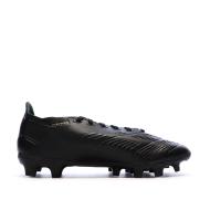 Chaussures de Foot Noires Homme Adidas Predator League MG vue 2