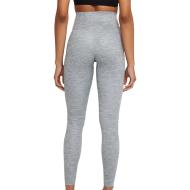 Legging Gris Femme Nike One Luxe vue 2