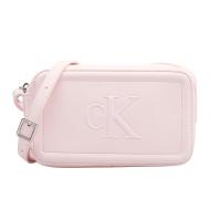 Calvin Klein Jeans Bold Ck Camera Pink Women’s Shoulder Bag affordable