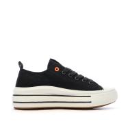 Women's Black Low Sneakers Refresh Lona Photo of the Espace des Marques %store% store - view of %key%