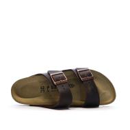 Sandalias Piel Marrón Hombre Birkenstock Arizona ver 4