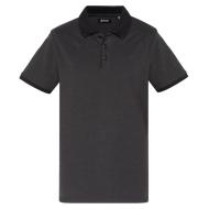Schwarzes Herren-Polohemd von Schott PSPENY